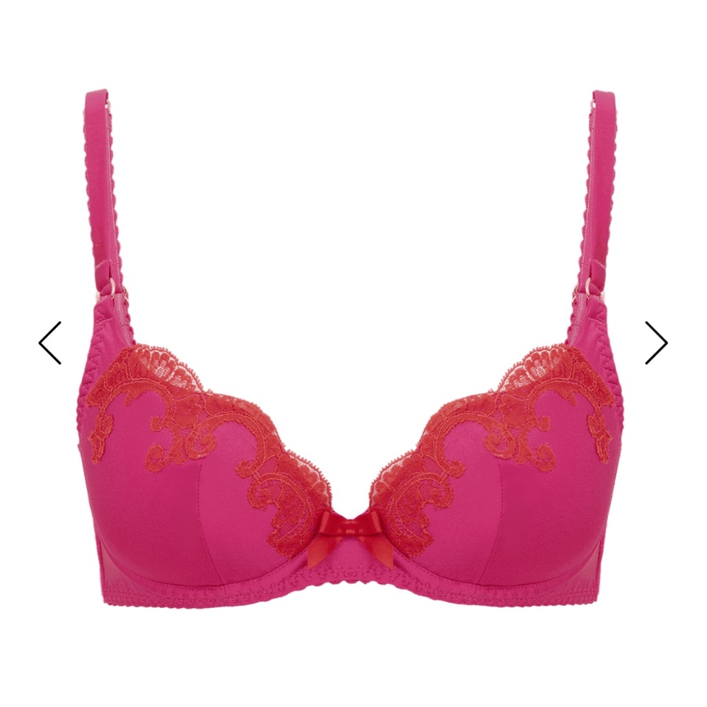 Agent Provocateur Molly Plunge Underwired Bra